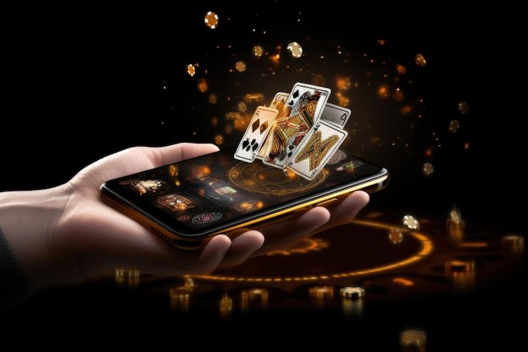 Simbol permainan bertanggung jawab dan kontrol diri di arena digital